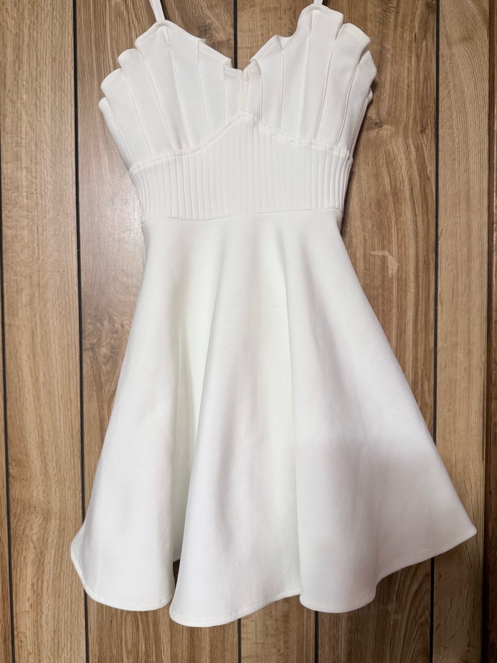 Lulus White Mini Dress Like New Size XS